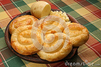 Potato pie Stock Photo