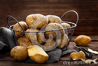 Potato Stock Photo