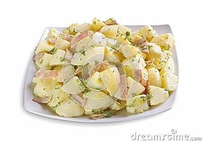 Potato Salad Stock Photo