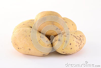 Potatoes Stock Photo