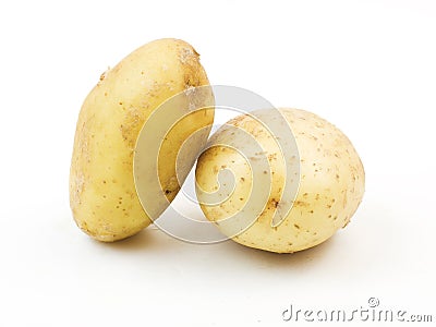 Potatoes Stock Photo