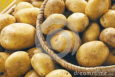 Potatoes Stock Photo