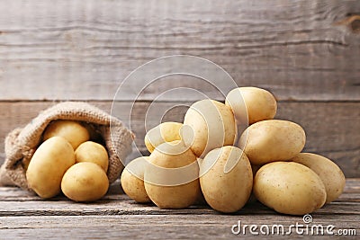 Potatoes Stock Photo