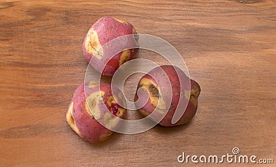 Potatoes Stock Photo