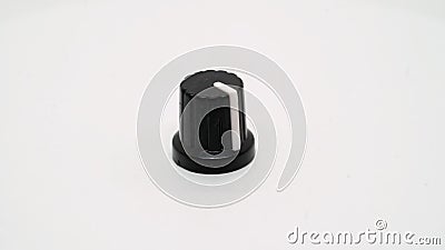 Potentiometer variable switch control rheostat electronic engineering arduino. Stock Photo