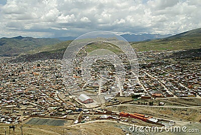 Potosi, Bolivia Stock Photo