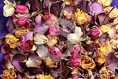 Potpourri Stock Photo