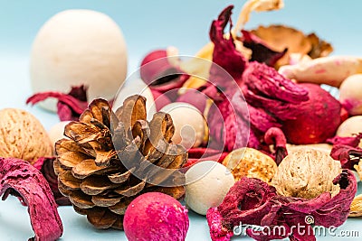 Potpourri Stock Photo