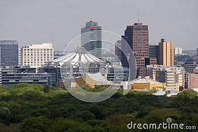 Potsdamer Platz Berlin Editorial Stock Photo