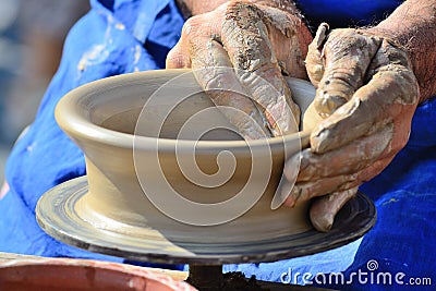 Pottery Stock Photo