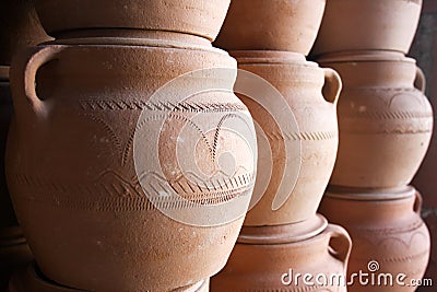 Pottery Stock Photo