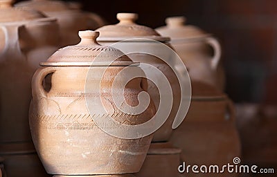 Pottery Stock Photo