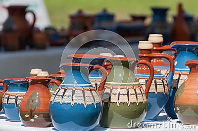 Pottery Stock Photo