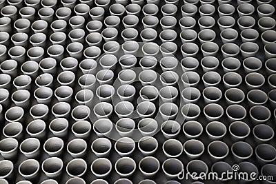 Traditional Pottery in Abhaneri, Rajasthan, India Stock Photo
