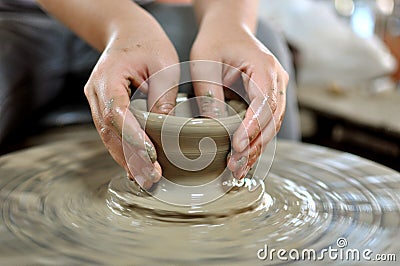 Pottery Stock Photo