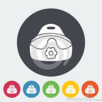 Potty icon Vector Illustration