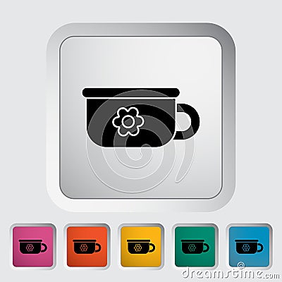 Potty icon Vector Illustration