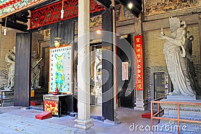 Kun Iam Temple, Macau, China Editorial Stock Photo