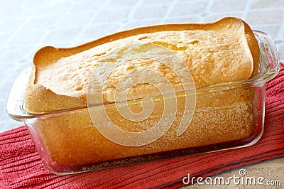 Pound Cake Stock Photo