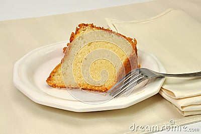 Pound Cake Stock Photo