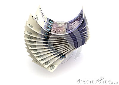 Pound Currency Stock Photo