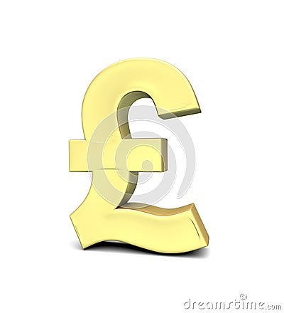 Pound currency symbol Stock Photo