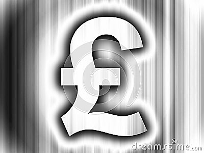 Pound Sign 112 Stock Photo