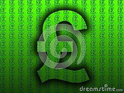 Pound Sign 116 Stock Photo