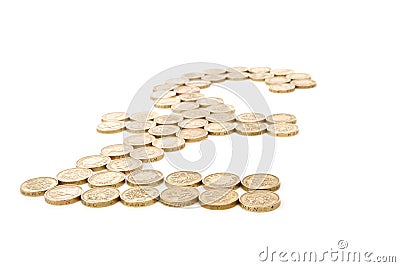 Pound sign Editorial Stock Photo