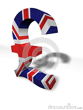 Pound sign Stock Photo