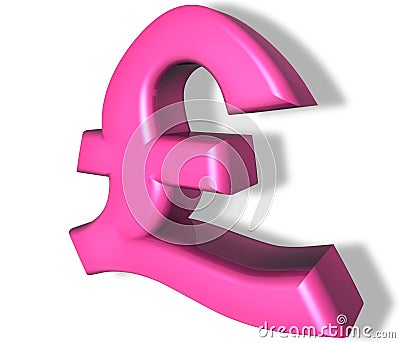 Pound sign Stock Photo