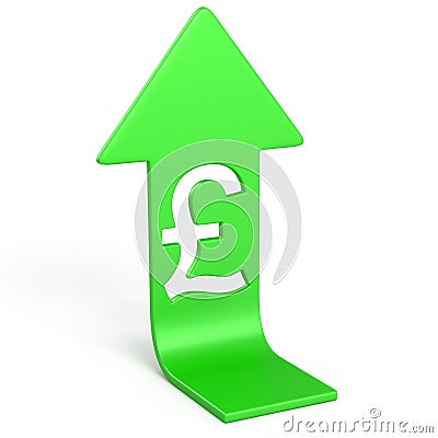 Pound up Stock Photo