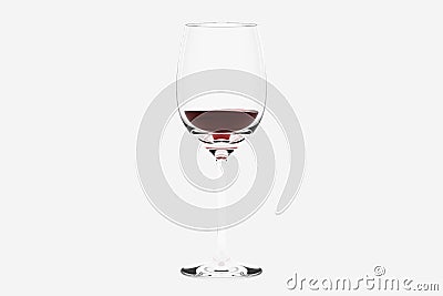 Pouring Red Wine Stock Photo