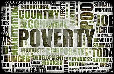 Poverty Stock Photo