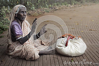 Poverty Stock Photo