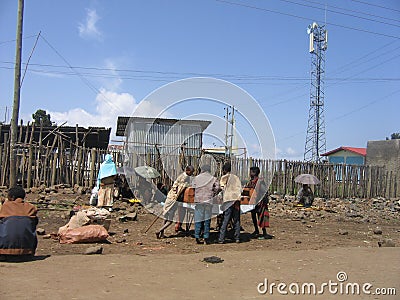 Poverty Stock Photo