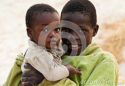 Poverty in Africa Editorial Stock Photo
