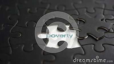 Poverty Stock Photo