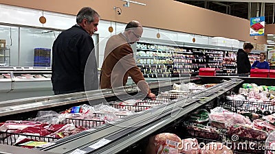 Povos que selecionam a carne na mercearia filme Povos que selecionam a carne na mercearia filme