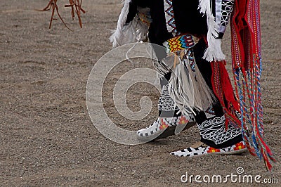 Pow-Wow Stock Photo