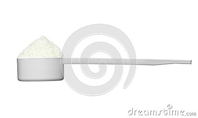 Powdered milk Stock Photo