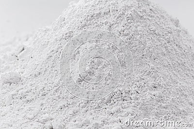 Powdered sodium percarbonate is an oxidizing chemical used in bleaching systems in general Stock Photo