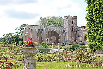 Powderham Castle, Devon Stock Photo