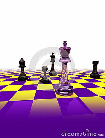 Kolorowa szachownica