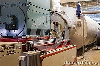 Power generator Stock Photo