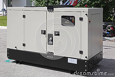 Power generator Stock Photo