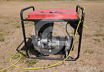 Power generator Stock Photo