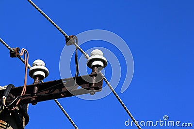 Power Lines Stock Photo