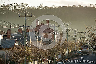 Power Lines Stock Photo