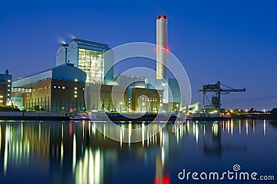 Power plant Stock Photo